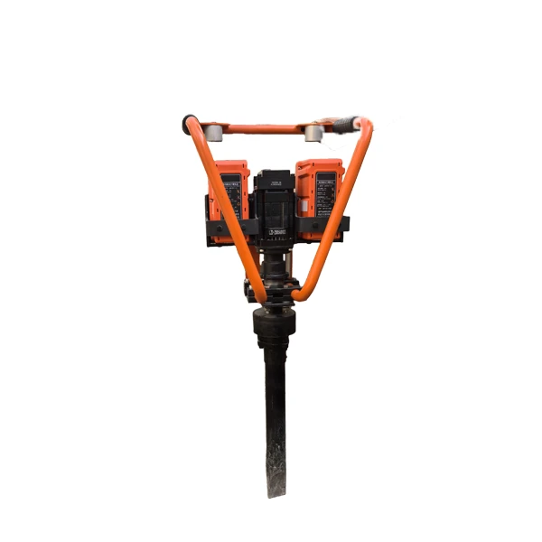 Battery-Powered Railway Track Tamping Machine