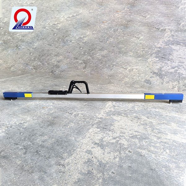 Railway digital track gauge ruler